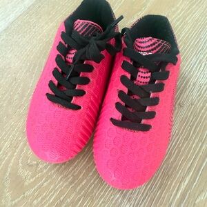 Kids Pink Sports Shoes